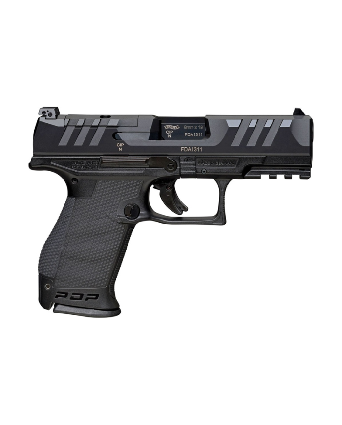 WALTHER PDP C 4" OR 15CPS 9X19MM