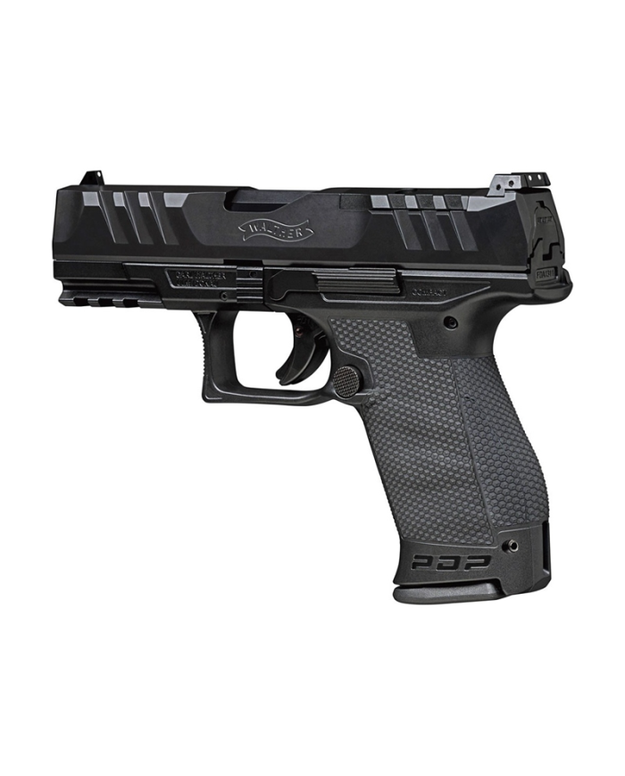 WALTHER PDP C 4" OR 15CPS 9X19MM