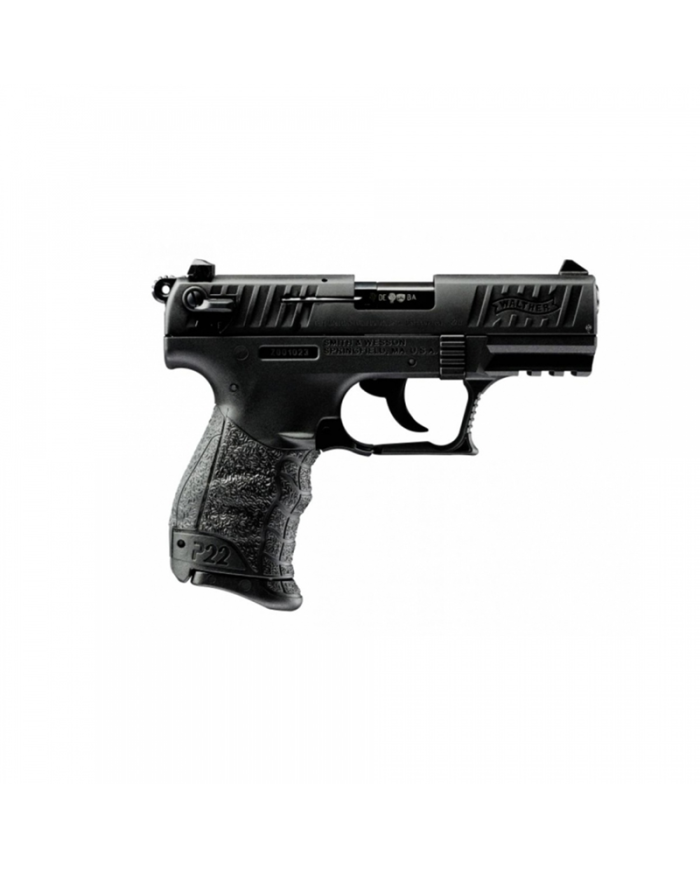 WALTHER P22Q 3.4" 10 CPS 22LR