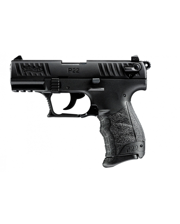 WALTHER P22Q 3.4" 10 CPS 22LR