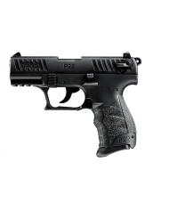 WALTHER P22Q 3.4" 10 CPS 22LR