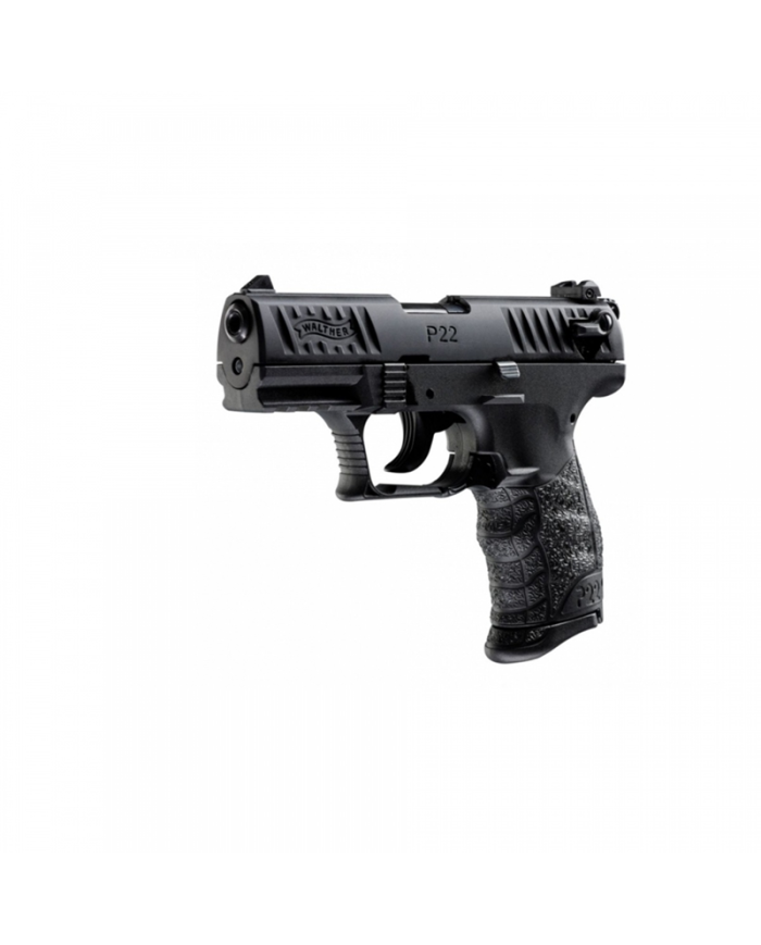 WALTHER P22Q 3.4" 10 CPS 22LR