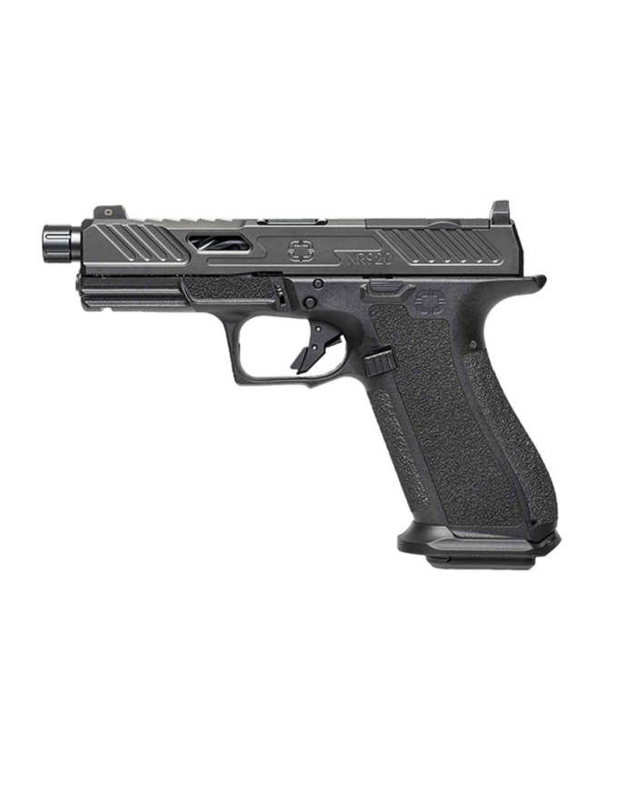SHADOW SYSTEMS XR920 ELITE OPTIC NOIR FLUTÉ FILETÉ 9X19MM