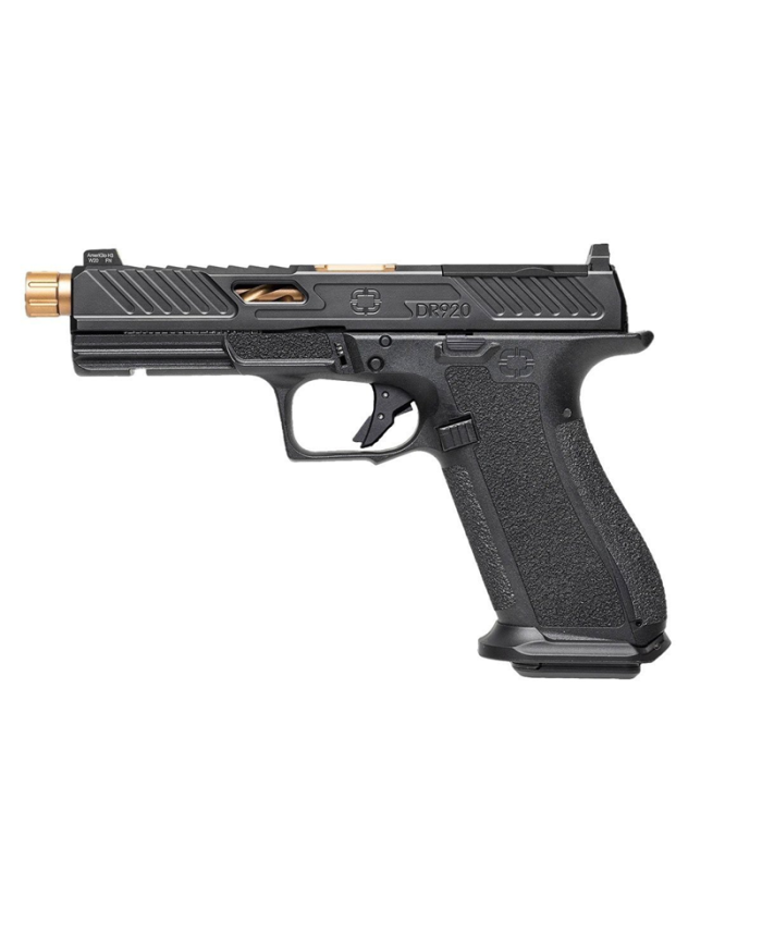 SHADOW SYSTEMS DR920 ELITE OPTIC BRONZE FLUTÉ FILETÉ 9X19MM