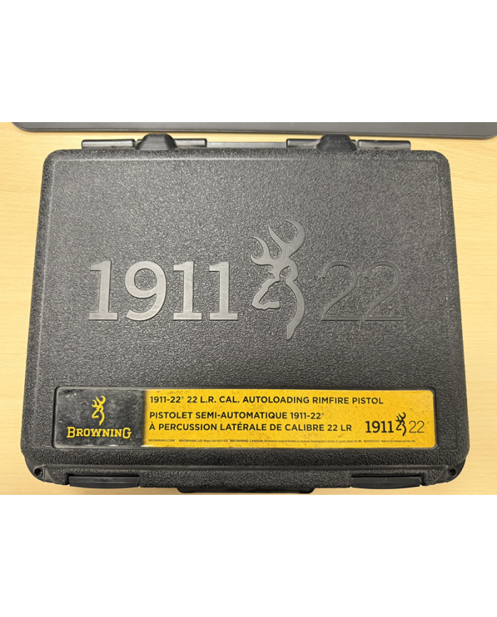BROWNING 1911 22LR OCCASION