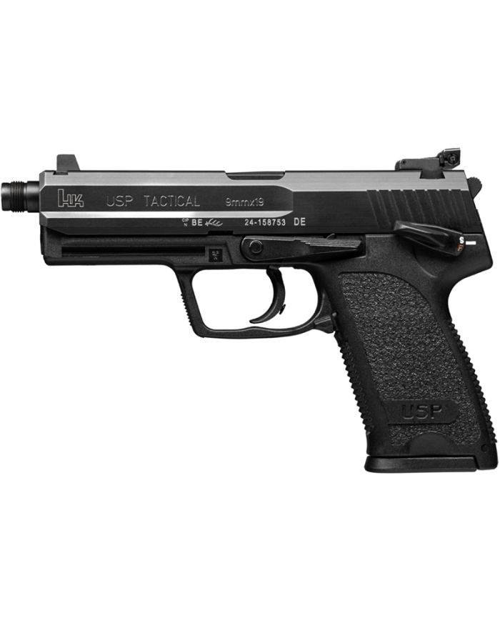 H&K USP TACTICAL 5" 12CPS 45 ACP