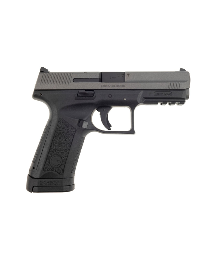 LUGER MC 9 BLACK/GREY 4" 15 CPS 9X19MM