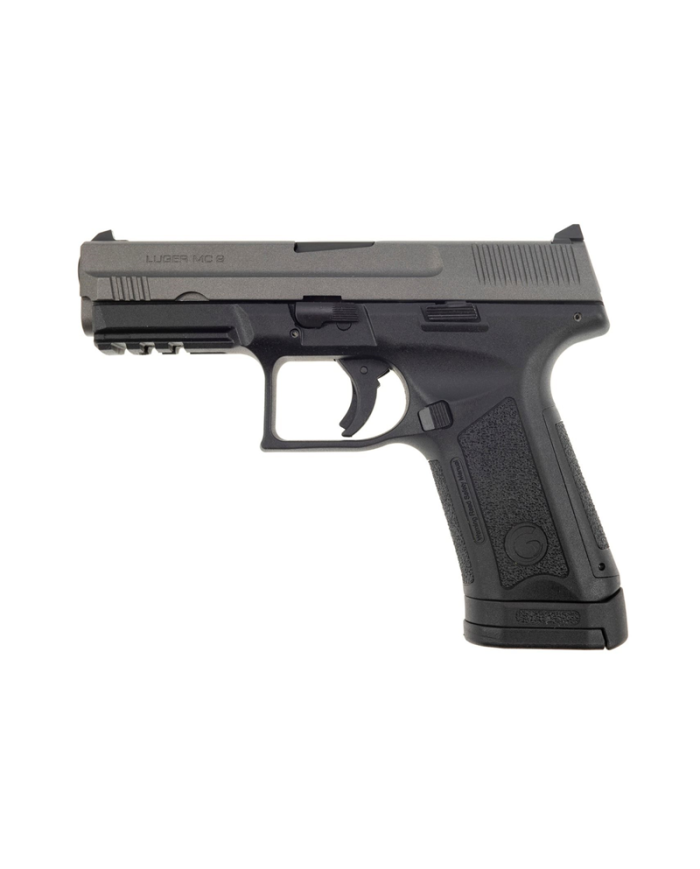 LUGER MC 9 BLACK/GREY 4" 15 CPS 9X19MM