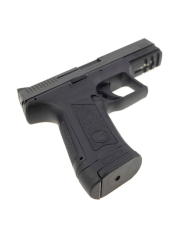 LUGER MC 9 BLACK/GREY 4" 15 CPS 9X19MM