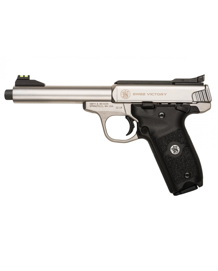 SMITH & WESSON SW22 Victory Fileté 5.5" 10CPS 22LR