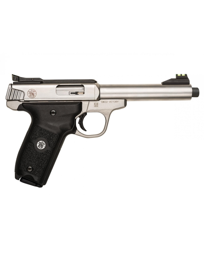 SMITH & WESSON SW22 Victory Fileté 5.5" 10CPS 22LR