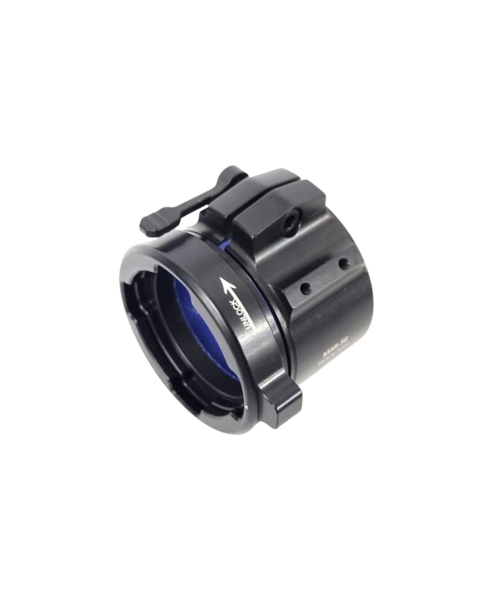 RUSAN BAGUE D'ADAPTATION THUNDER CLIP-ON V2 QD 73MM