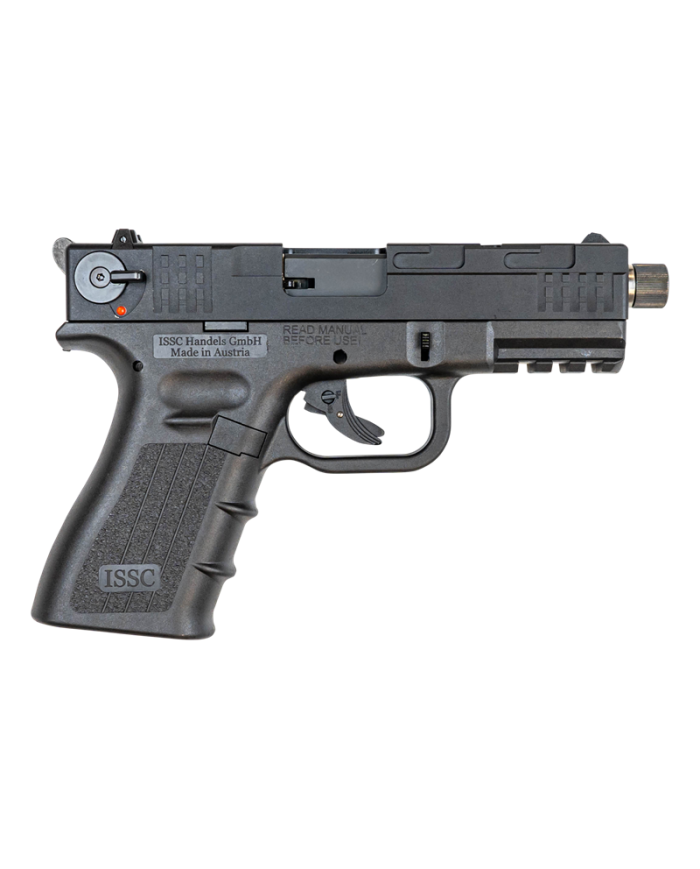 ISSC M22 OMNI SD BLACK 4.3" 10CPS 22LR