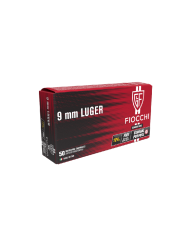 SELLIER & BELLOT 9MM LUGER FMJ 124GR X50