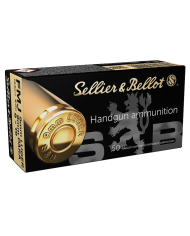 SELLIER & BELLOT 9MM LUGER FMJ 124GR X50