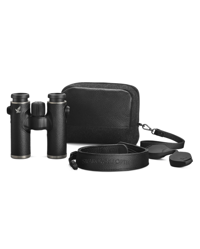 SWAROVSKI CL COMPANION HABICHT 8X30 BLACK LEATHER