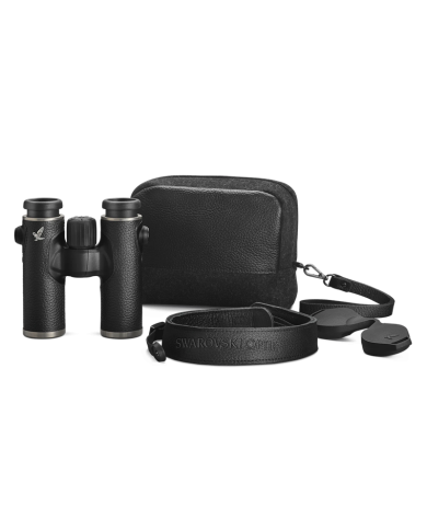 SWAROVSKI CL COMPANION HABICHT 10X30 BLACK LEATHER