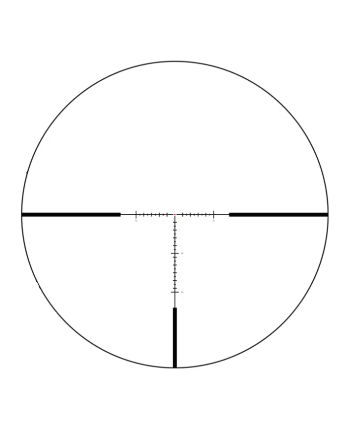KITE OPTICS B6LR 3-18X50 IR 1/4 MOA 23I