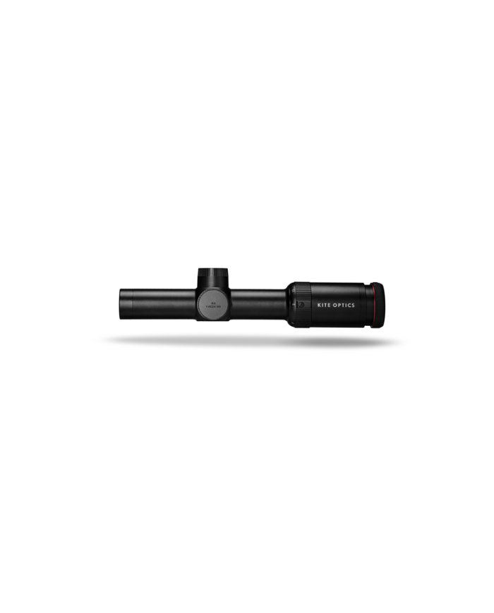 KITE OPTICS K4 1-4X24 IR 1/3 MOA 4I