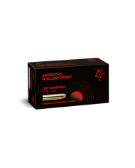 GECO 357 MAGNUM JACKETED HOLLOW POINT 158GR X50