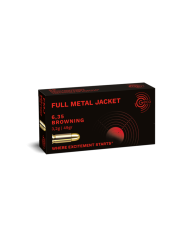 GECO 6.35 BROWNING 49GR FMJ x50