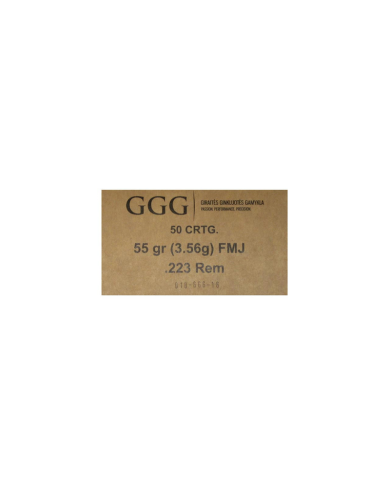 GGG 223REM FMJ 55GR X50