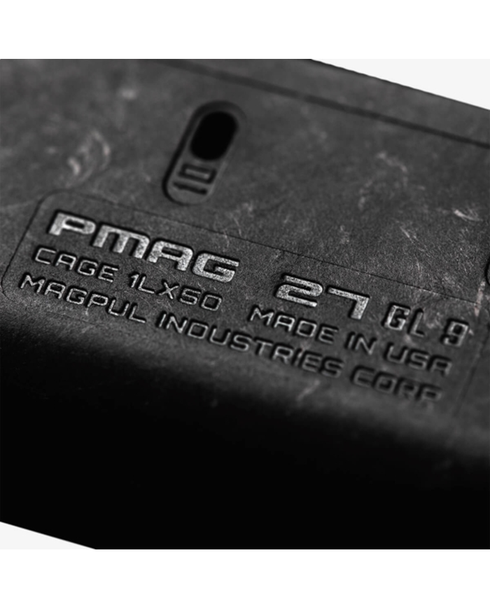 MAGPUL CHARGEUR PMAG 27 GL9 GLOCK BLACK