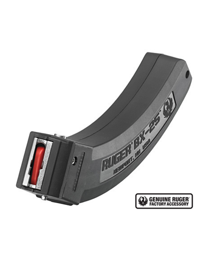 RUGER CHARGEUR BX-25 25 CPS 22LR