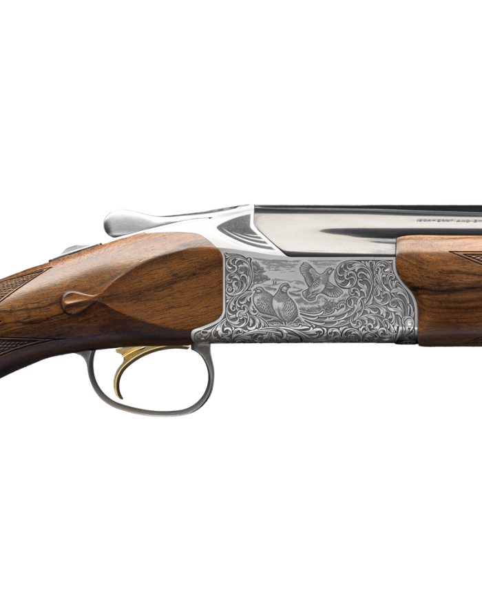BROWNING B 825 GAME PRESTIGE ROUND PISTOL GRIP 12/76 81CM