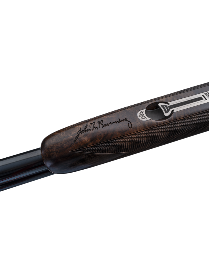 BROWNING B 825 GAME PRESTIGE ROUND PISTOL GRIP 12/76 81CM