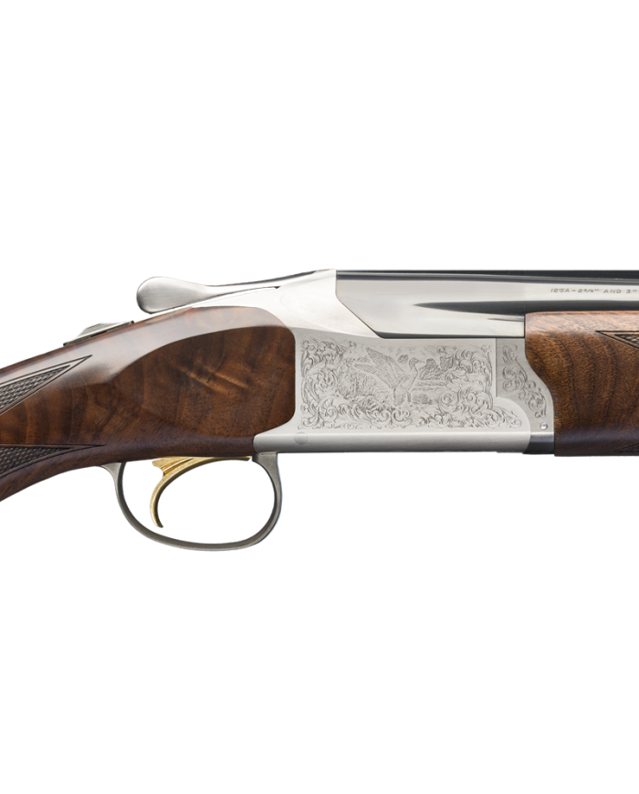 BROWNING B 825 GAME ROUND PISTOL GRIP 12/76 71CM