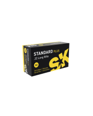 SK 22 LR RIFLE MATCH 40GR X50