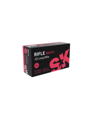 SK 22 LR RIFLE MATCH 40GR X50