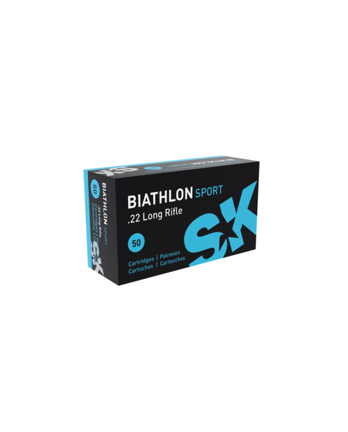 SK 22 LR BIATHLON SPORT 40GR X50