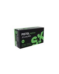 SK 22 LR PISTOL MATCH 40GR X50