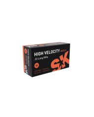 SK 22 LR PISTOL MATCH 40GR X50