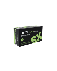 SK 22 LR HIGH VELOCITY MATCH 40GR X50