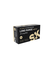 SK 22 LR LONG RANGE MATCH 40GR X50