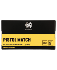 SK 22 LR LONG RANGE MATCH 40GR X50