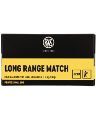 RWS 22 LR CLUB 40GR X50