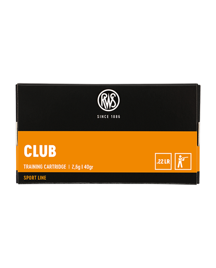 RWS 22 LR CLUB 40GR X50