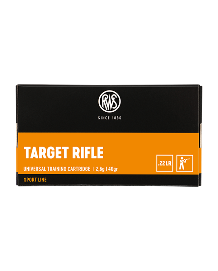 RWS 22 LR TARGET RIFLE 40GR X50