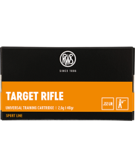 RWS 22 LR CLUB 40GR X50