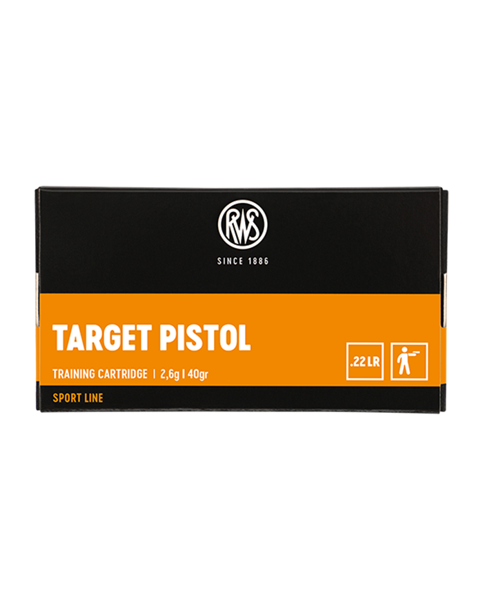 RWS 22 LR TARGET PISTOL 40GR X50