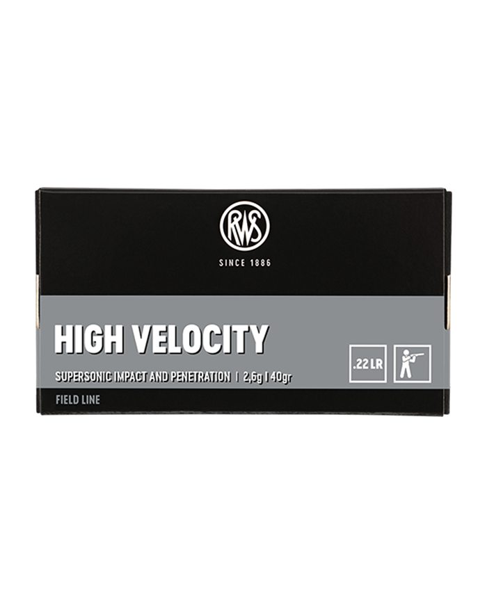 RWS 22 LR HIGH VELOCITY 40GR X50