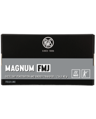 RWS 22 LR HIGH VELOCITY HP 40GR X50