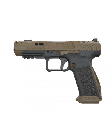 CANIK TTI COMBAT 9X19MM 18CPS