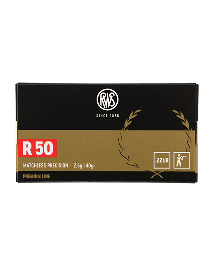 RWS 22 LR R50 40GR X50