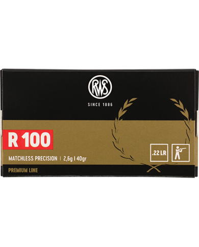 RWS 22 LR R100 40GR X50