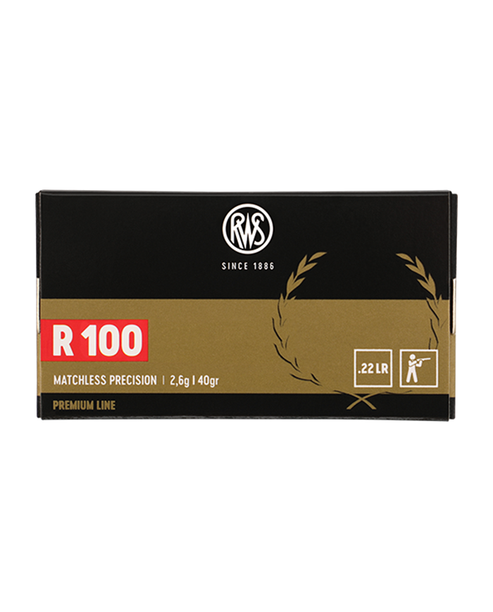 RWS 22 LR R100 40GR X50